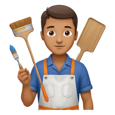 Street Sign Maker man sticker