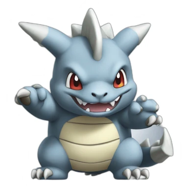 rhydon-pokemon sticker