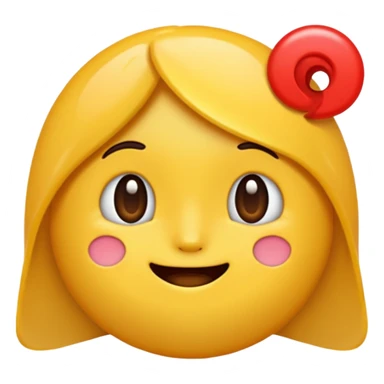 Cute pinteresty emoji sticker