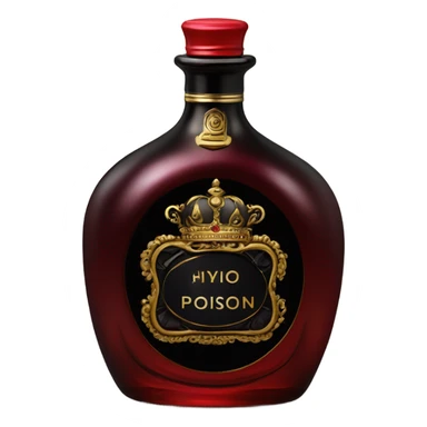 Dior perfume bottle hypnotic poison sticker