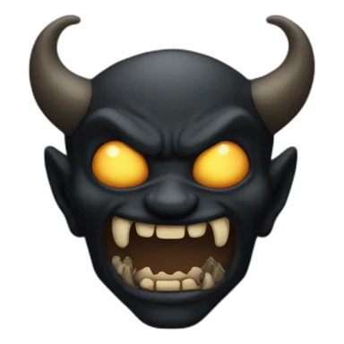 Black Demon sticker