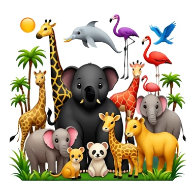 zoo sticker