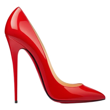 Christian Loubotin Heels sticker