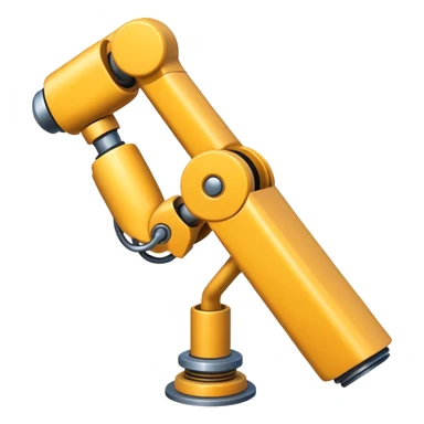 Mechanical arm sticker