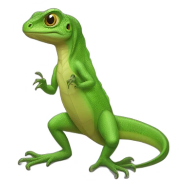 mark zuckerberg lizard sticker