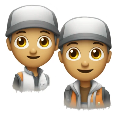 Caminhão com asas  sticker