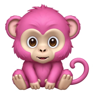 Moñito rosa sticker