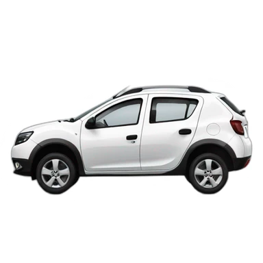 dacia sandero sticker