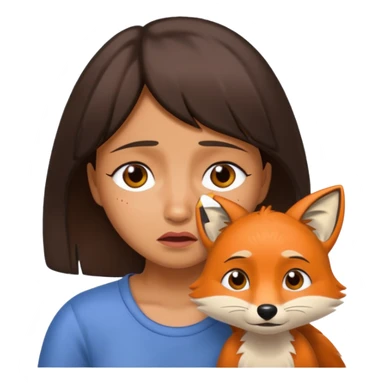 Make Dora and Swiper the fox crying sticker