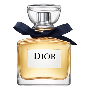 Dior parfum sticker