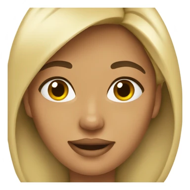 Coquette emoji sticker