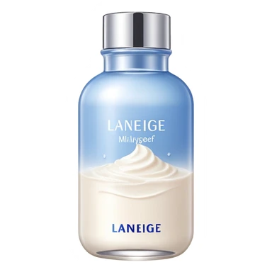 laneige milky toner sticker
