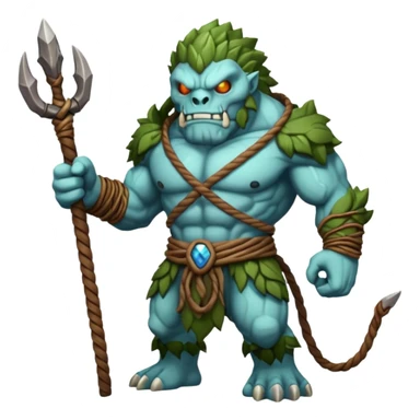 earth elemental long whip sticker