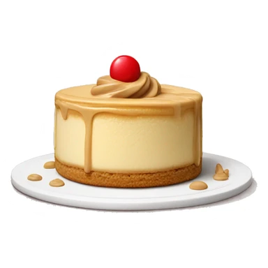 Cookie Butter Cheesecake sticker