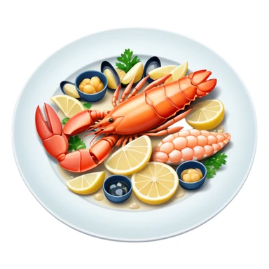 Seafood  sticker