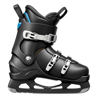 Ski boots sticker