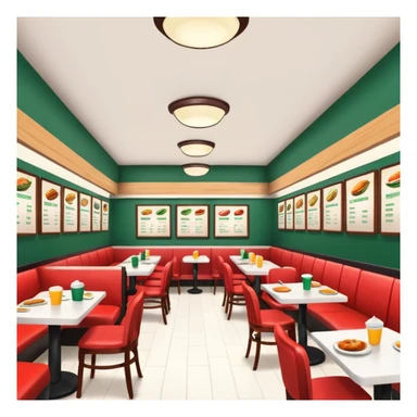 Wingstop restaurant  sticker