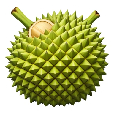 Durian sticker