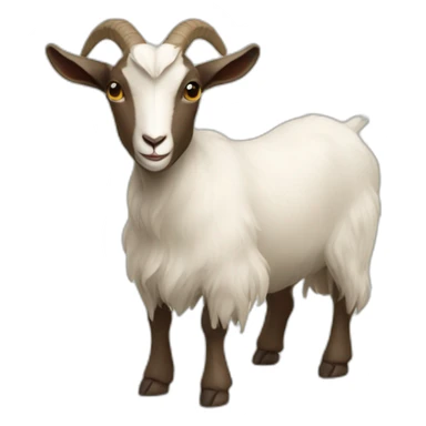 Thé goat sticker