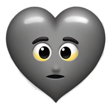 cabezas clavas con forma de corazon sticker