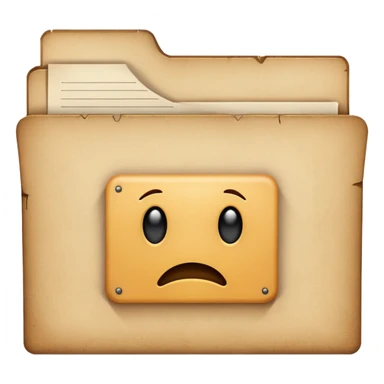 Top secret file sticker