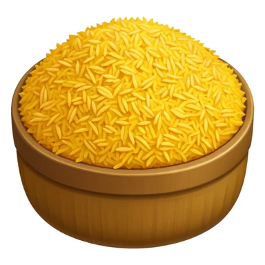 yellow rise food sticker