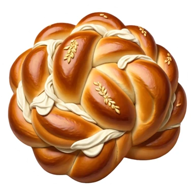 Challah for Shabbat sticker