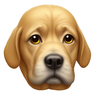 Carlin en forme de patate  sticker