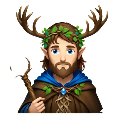 Forest Wizard sticker