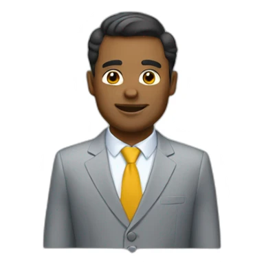 Car salesman sticker