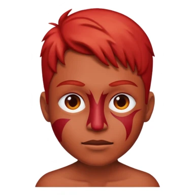 Descendants rise of red sticker