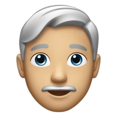 Je veux tresser garçon sticker