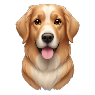 dog breed hovawart sticker