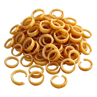 fried onions cut into small pieces sticker