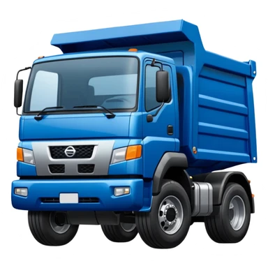 Nissan Dump Truck sticker