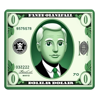 unlock a dollar sticker