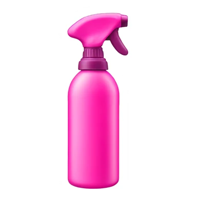 pink spray bottle  sticker