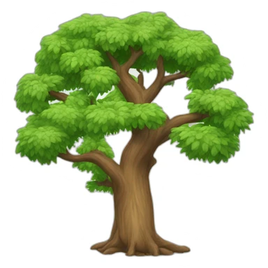 Arbre c sticker