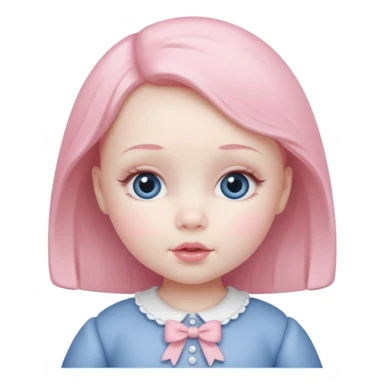 baby doll sticker