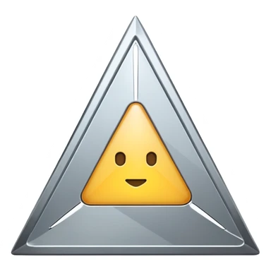 Triangle-blade came server  sticker