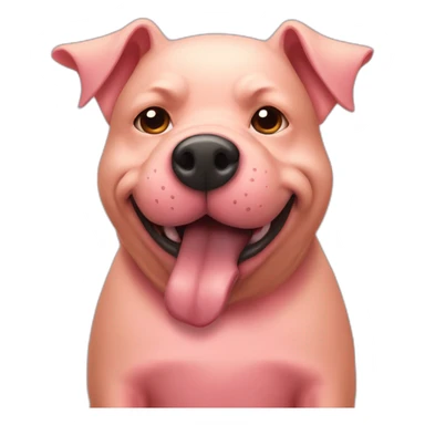 pig-dog-nuclear sticker