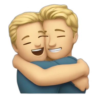 hug-cute sticker