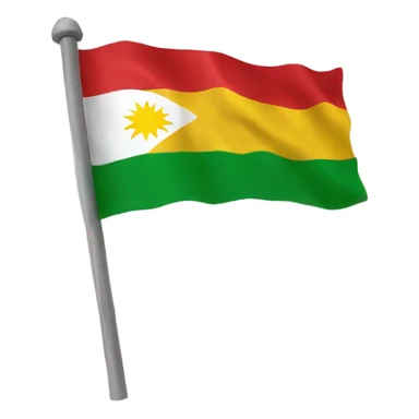 Kurdistan flag emoji sticker