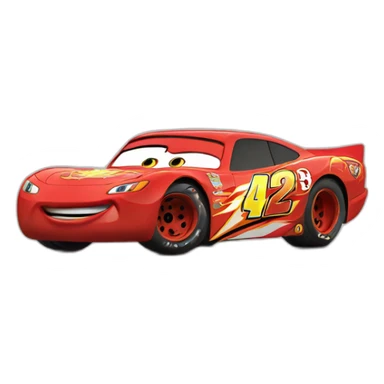 Flash McQueen  sticker