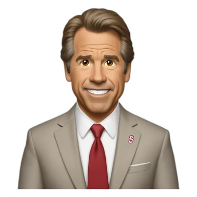 nick saban sticker