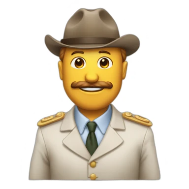 Un roux qui s'énerve  sticker