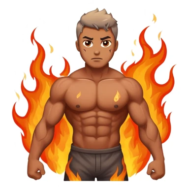 Rebirth of man sticker