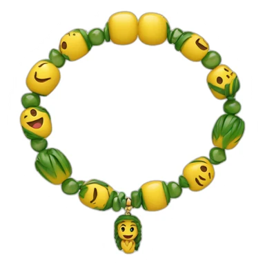 bracelet brésilien sticker