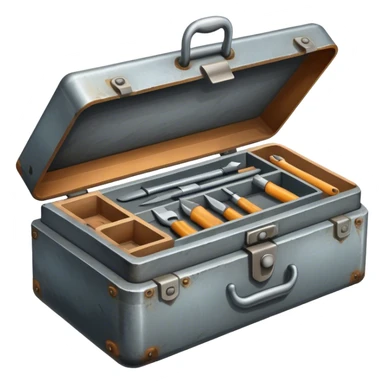 Tool Sharpening Kit sticker