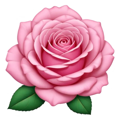 Vytvoris mi prosim zuvou emoji ruzi jen kvet? Bez toho velkeho okvetniho listku kolem sticker